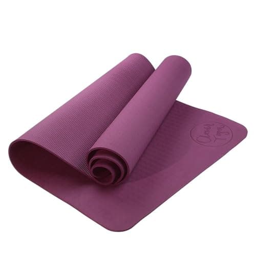 Mua Clever Extra Thick Yoga Mat to Protect Joints | Yoga Mat Non Toxic ...