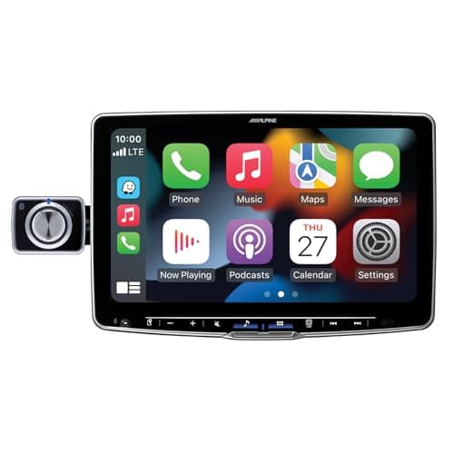 Alpine iLX-F411 1-DIN 11" Halo Mech-less Digital Media Receiver