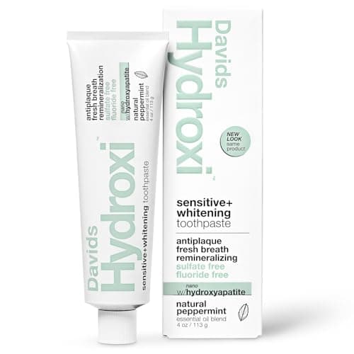 Davids Natural Toothpaste Premium Peppermint