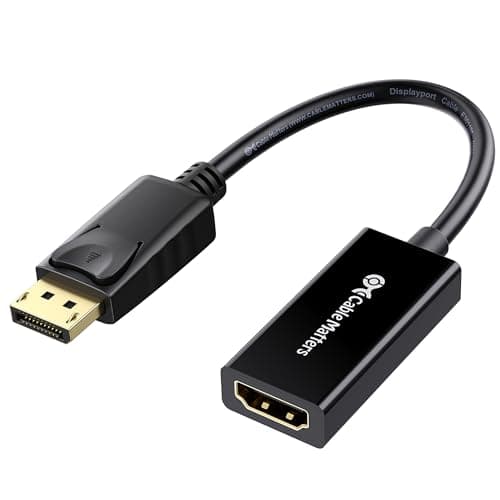 Cable Matters 4K Displayport To H…