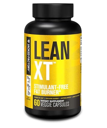 Jacked Factory Burn-XT Stim Free