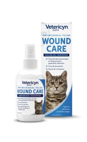 Vetericyn Plus Feline Antimicrobial Wound & Skin Care Spray