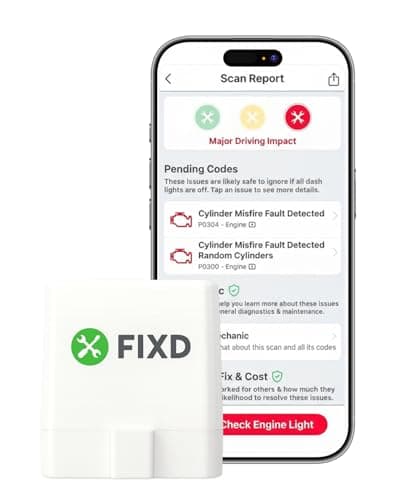 FIXD OBD2 Professional Bluetooth Scan Tool