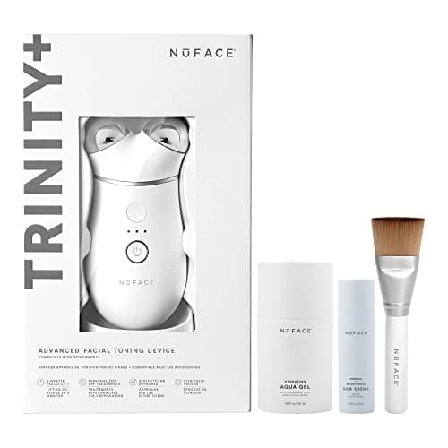 NuFACE Trinity+ Facial Toning Device