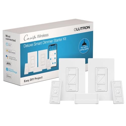 Lutron Pico Smart Remote Wall Mounting Kit, for Caseta Smart Dimmer ...