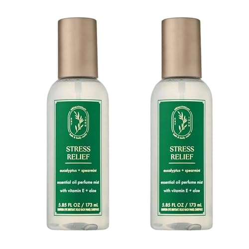 Bath & Body Works Aromatherapy Eucalyptus Spearmint Room Spray