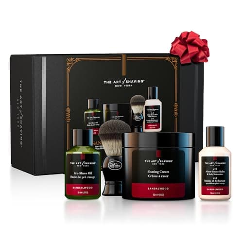 Kit tamaño completo sándalo de The Art of Shaving