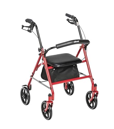 Andador con plataforma con ruedas Drive Medical