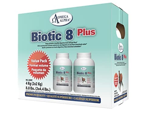Omega Alpha - Biotic 8 Plus - System Equine