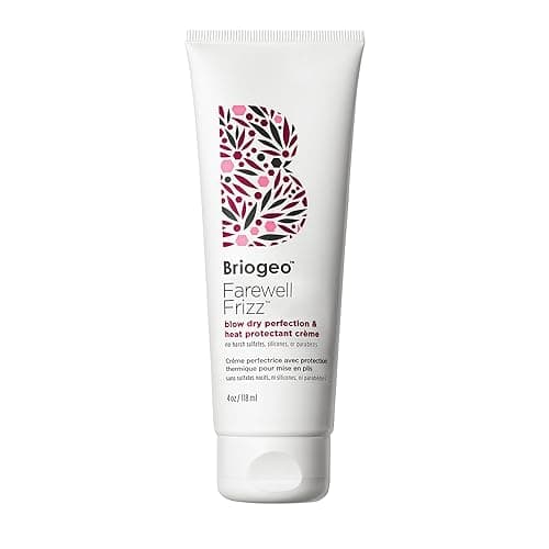 Briogeo farewell Frizz Blow Dry Perfection & Heat Protectant Creme, 4 ounces