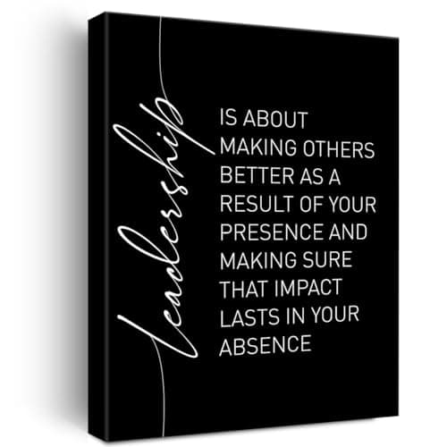 Leadership Motivational Posters