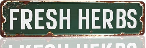 Vintage Garden Signs To Plant A Garden Is To Believe In Tomorrow Metal ...