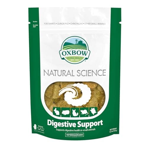 OXBOW Natural Science Small Animal Health Digestive Support 60 count - 3 Pack
