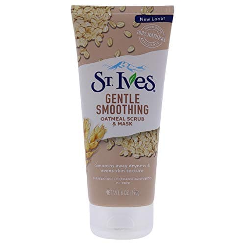 St. Ives Gentle Smoothing Oatmeal Facial Scrub & Mask 170g