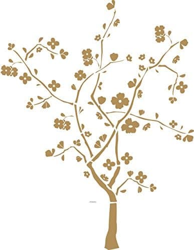RoomMates RMK1165GM Cherry Blossom Tree Peel & Stick Wall Decal - Decal ...