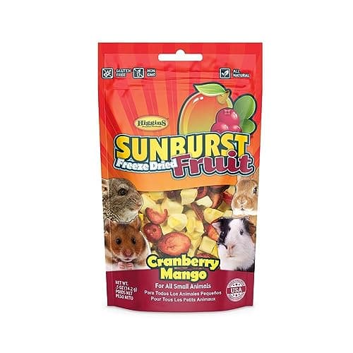 Higgins Sunburst Freeze-Dried Fruit Gourmet Treat 4 Flavor Variety ...