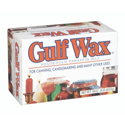 Gulf Wax Paraffin Wax, Household, 16 oz (Pack of 24)