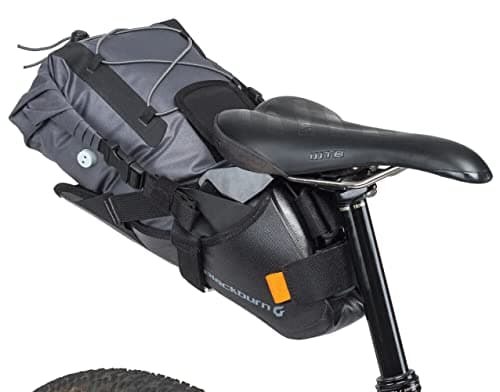 Amazon.com : Blackburn Outpost Elite Universal Seat Pack and Dry Bike ...