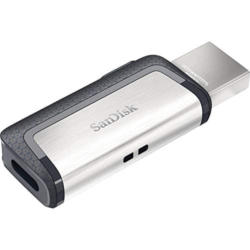 SanDisk ultra unidad dual usb tipo c de 128 gb