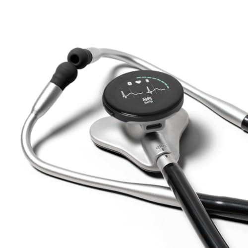 Eko Stethoscope Case Built for 3M Littmann CORE Digital Stethoscope/Cardiology IV Stethoscope/Classic Stethoscope/Eko Duo ECG + Digital Stethoscope