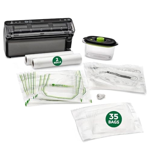 Amazon.com: FoodSaver FM5200 2-in-1 Automatic Vacuum Sealer Machine ...