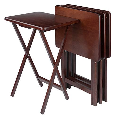 Winsome Wood 42290 Alex 2-pc Snack Table Set