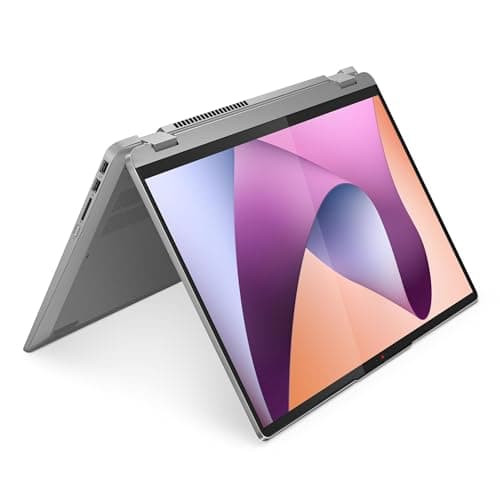 Lenovo Ideapad Flex 5 14'' 2-in-1 Touchscreen FHD Laptop - Intel Core i3-1115G4, 4GB RAM, 128GB SSD, Windows 11 S Mode- Graphite Grey (82HS00R9US), Gray