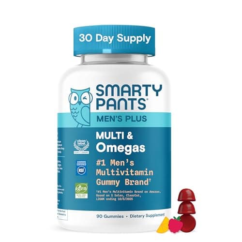 SmartyPants Daily Gummy Multifunction Multivitamin Adult Formula, 180 Ea