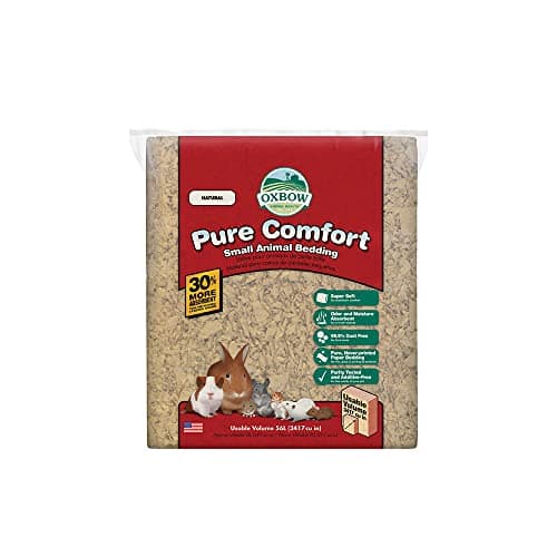 OXBOW PURE COMFORT BEDDING NATURAL 21L