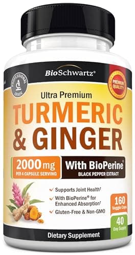 ORGANIKA CURCUMIN 120 CAPS