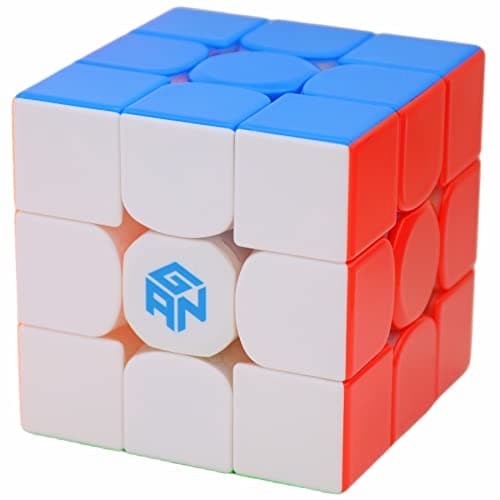 Bukefuno GAN 12 Maglev UV 3x3 Magnetic Magic Cube Speed Puzzle GAN12 Maglev UV 3x3 Stickerless Cube Magic 3x3x3 Gans Cubes Flagship (UV Coated Glossy & Primary Internal)