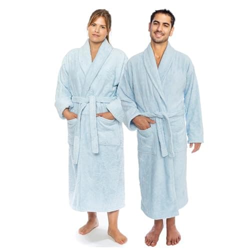 Turkish Terry Towel Bathrobe Natural Cotton – Dervis Natural Textile