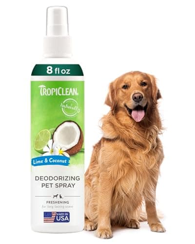 TROPICLEAN Deodorizing Pet Spray, Lime & Coconut • Shop Online at ...