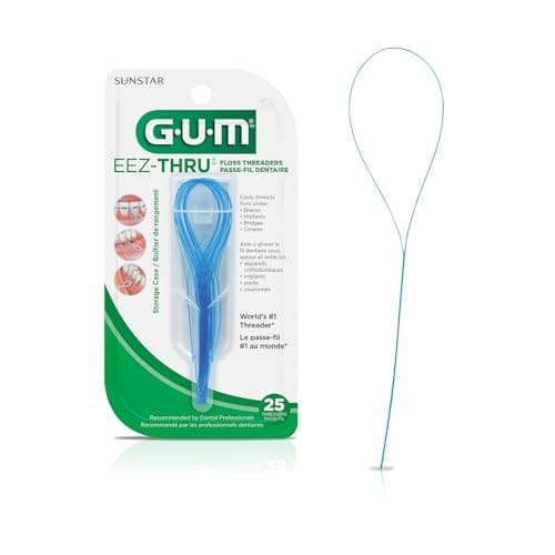 GUM Eez-Thru Floss Threaders