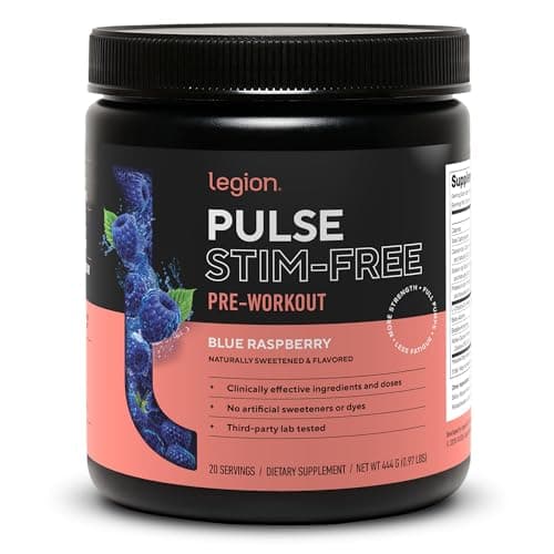 Legion Pulse Stim-Free Pre-Workout