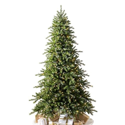Balsam Hill Premium Vermont White Spruce Realistic Artificial Christmas ...