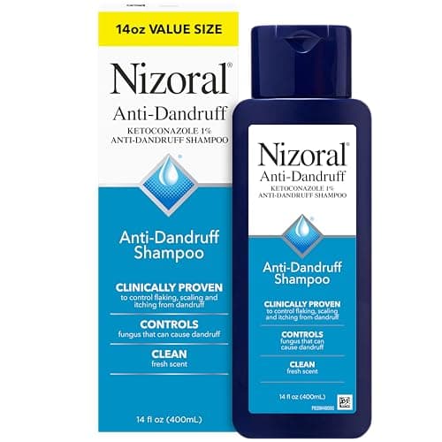 Best Shampoo to Fight Both Dandruff and Hair Loss: Nizoral Anti ...