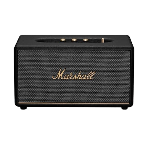 Marshall Stanmore II Bluetooth Speaker, Black