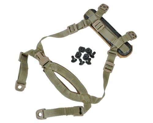 Amazon.com: FMA Airsoft Tactical Helmet Suspension Chin Extender Buckle ...