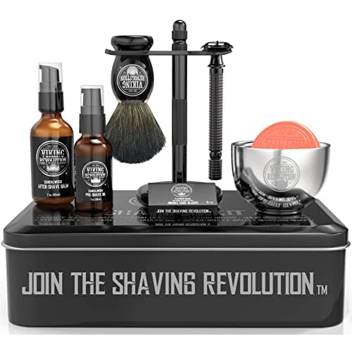 Kit de afeitado orgánico Viking Revolution
