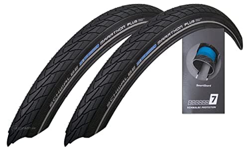 Schwalbe Marathon Plus Smart Guard RLX Wire Tire, 20 x 1.75-Inch