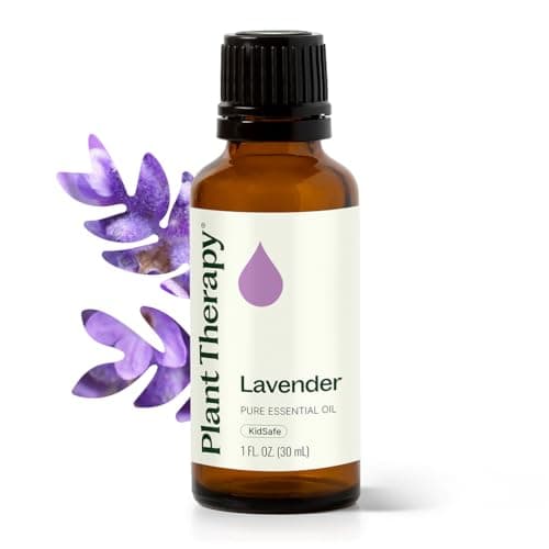 Plant Therapy Lavender Essential Oil | 100% Pure, Undiluted, Natural Aromatherapy, Therapeutic Grade | 30 milliliter (1 ounce)