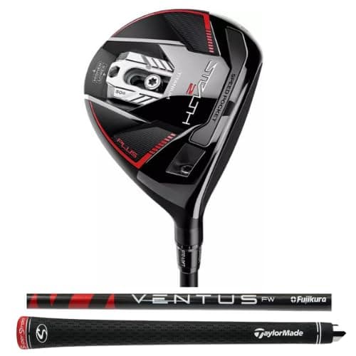 TaylorMade Stealth 2 Plus Fairway Wood (5W Loft 18 Degree) Diamana TM50 (S/Men's)
