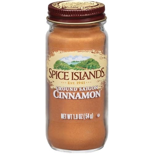 Amazon.com: Spice Islands Ground Cinnamon, 1.9 Oz