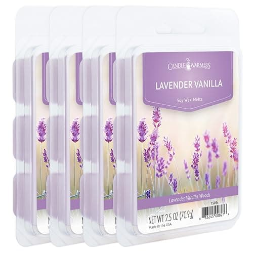 Candle Warmers Etc. Wax Melts Lavender Vanilla