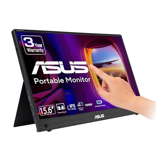 Buy ASUS ZenScreen Touch MB16AMT IPS 15.6in Portable Monitor [MB16AMT ...