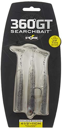 Storm 360gt Searchbait Swimmer Soft Plastic Bait | 3.5 Inch