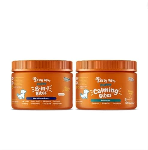 Zesty Paws 8-in-1 Multivitamin Bites for Puppies