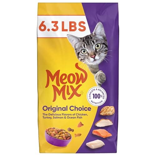 Meow Mix Original Choice Dry Cat Food