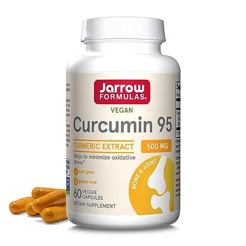 Jarrow Formulas curcumine 95 + BioPerine